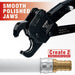 smooth polished jaws