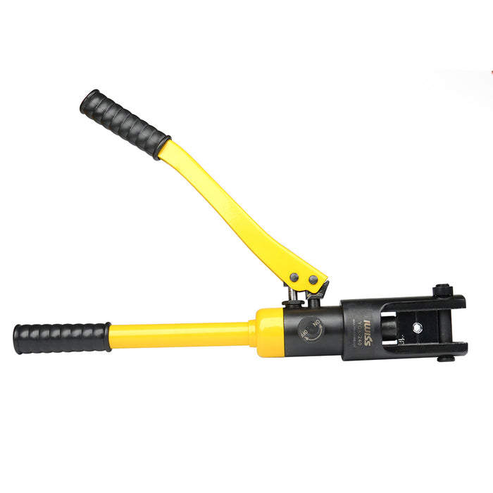 iCrimp YQK-240 Hydraulic Wire Cable Lug Terminal Crimpers Crimping Tool 10 Dies