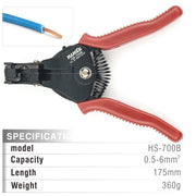 HS-700B Automatic Wire Stripper