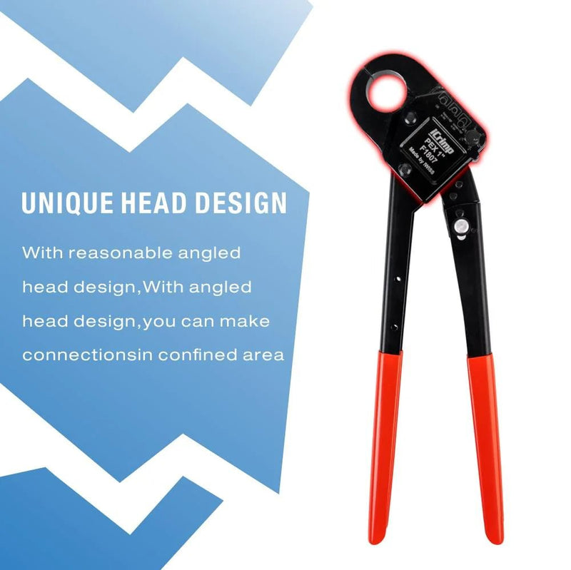 Unique head design