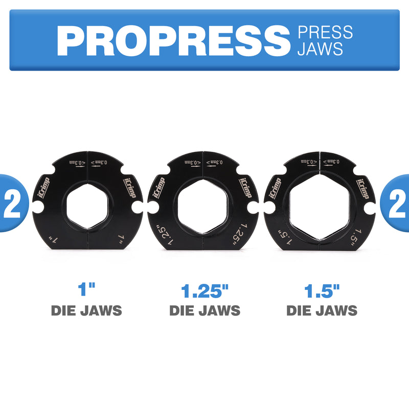 press jaws