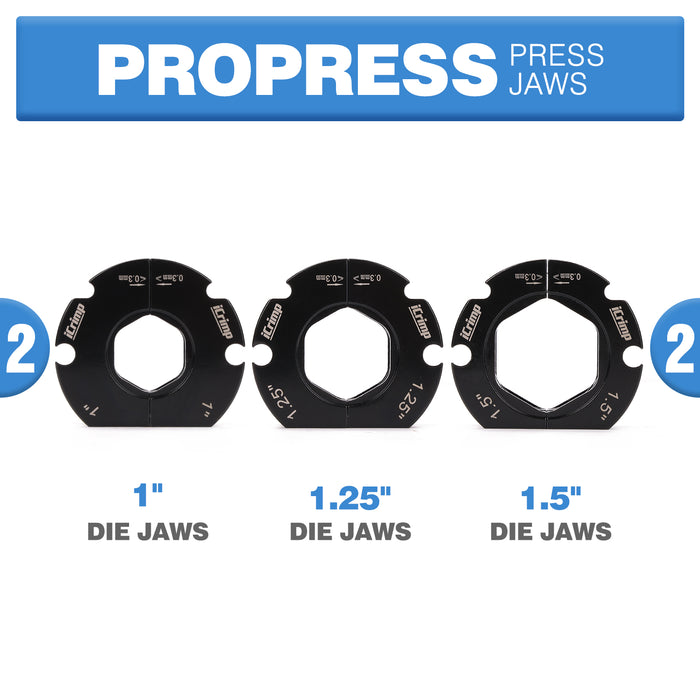 press jaws