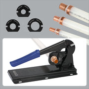 Bench Mount Crimping Tool for 3/8 in, 1/2 in, 3/4 in, 1 in PEX Copper Ring