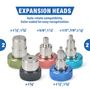 Pipe Expansion Heads