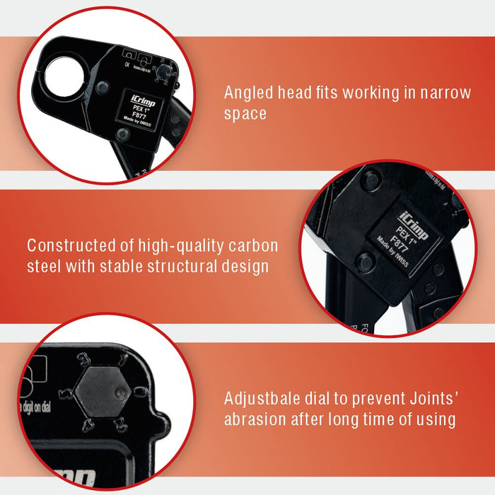 crimper features