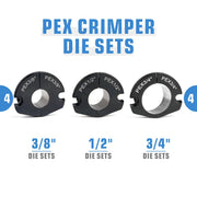 pex crimper die sets