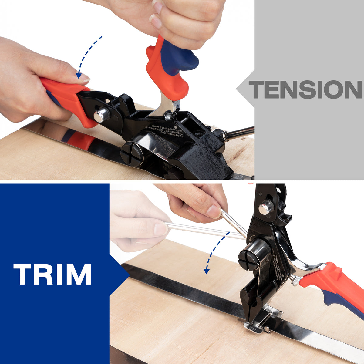 Tension and trim