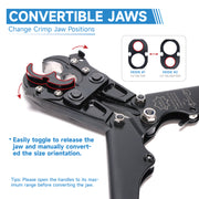 convertible jaws