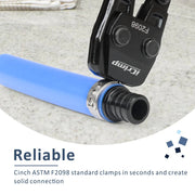Ratcheting PEX Cinch Tool reliable