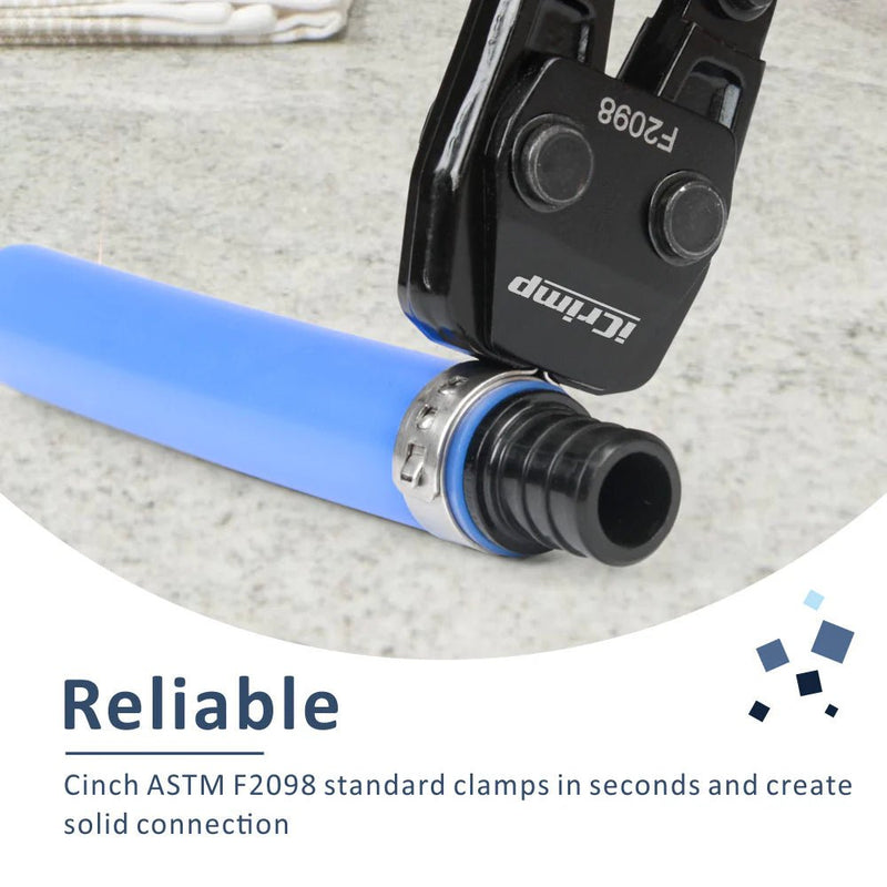 Ratcheting PEX Cinch Tool reliable