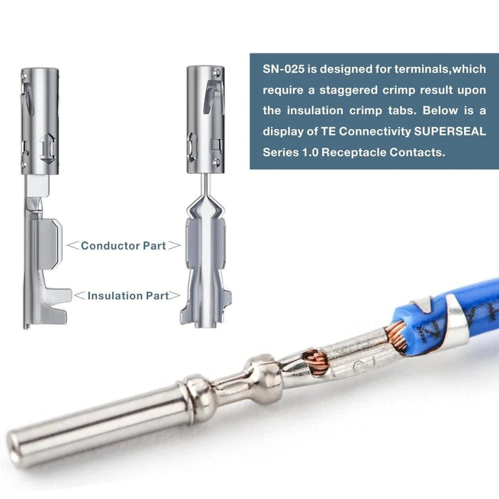 iCrimp Crimpwerkzeuge für Dupont Professional Pin Compression Ratcheting Modularer isolierter Crimperstift 2,54 mm² 3,96 mm² 0,5-1,0 mm² mit Drahtelektrodenschneidwerkzeug iCrimp Crimpwerkzeuge für Dupont Professional Pin Compression Ratcheting Modularer isolierter Crimperstift 2,54 mm² 3,96 mm² 0,5-1,0 mm² mit Drahtelektrodenschneidwerkzeug
