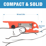 Compact and solid