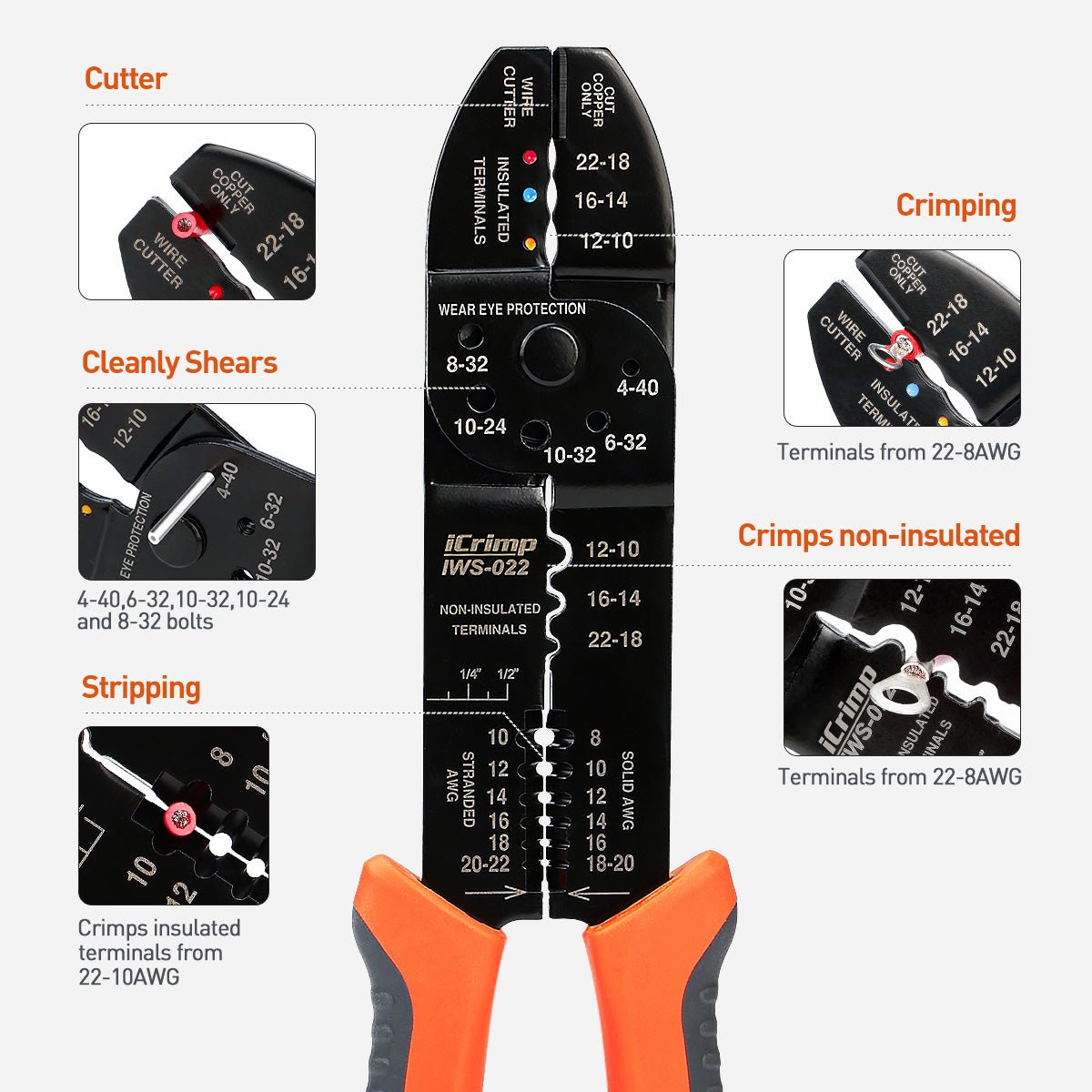 5-in-1 Multi-function Hand Tool
