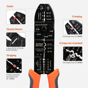 5-in-1 Multi-function Hand Tool