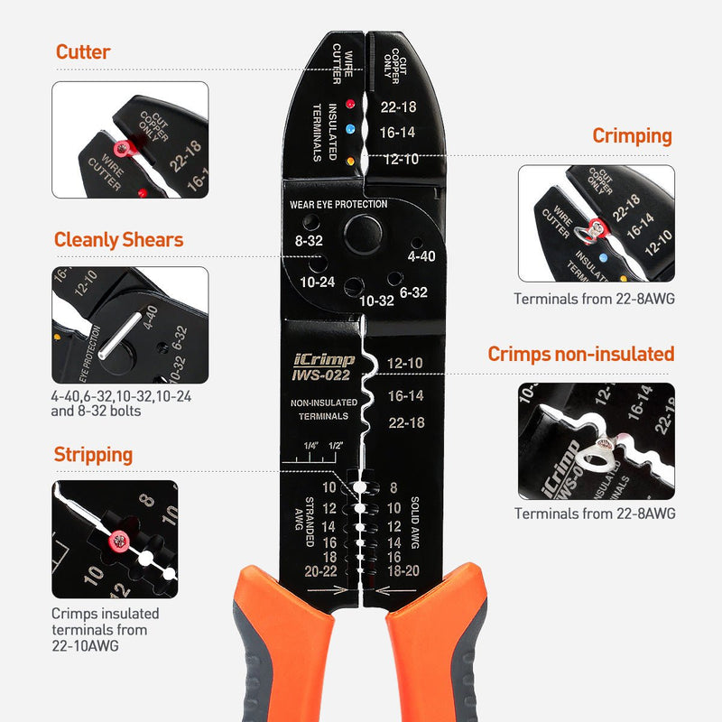 5-in-1 Multi-function Hand Tool