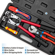 HX-50BI＆LK-60A Battery Cable Lug Crimping Tool