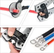 Operations guide of Battery Cable Lug Crimping Tool