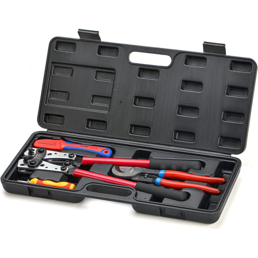 HX-50BI＆LK-60A Battery Cable Lug Crimping Tool