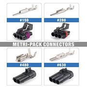 Metri-pack connectors