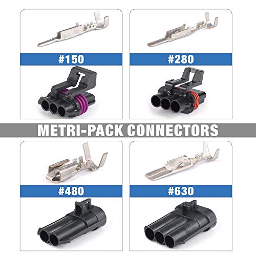 Metri-pack connectors