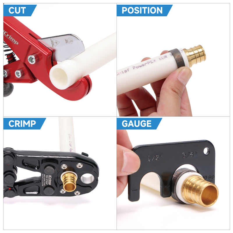 cut position crimp gauge