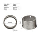 3/4" Stainless Steel Press Sleeves
