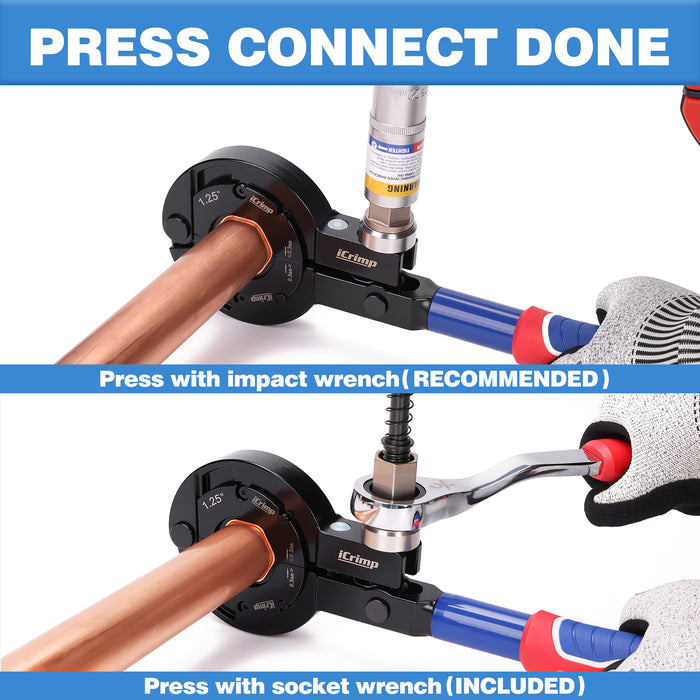 press connect done
