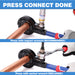 press connect done