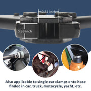  applicable to single ear clamps onto hose finded in car, truck, motocycle,yacht, etc.