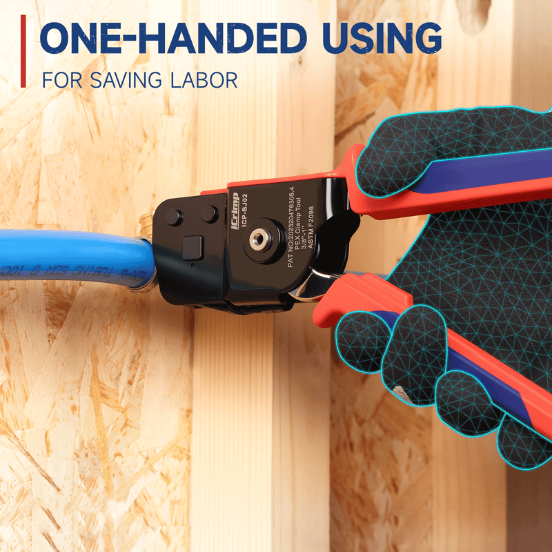 one-handed using