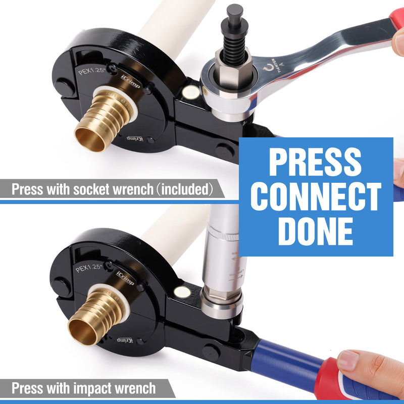 press connect done
