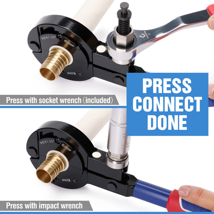 press connect done