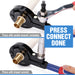 press connect done