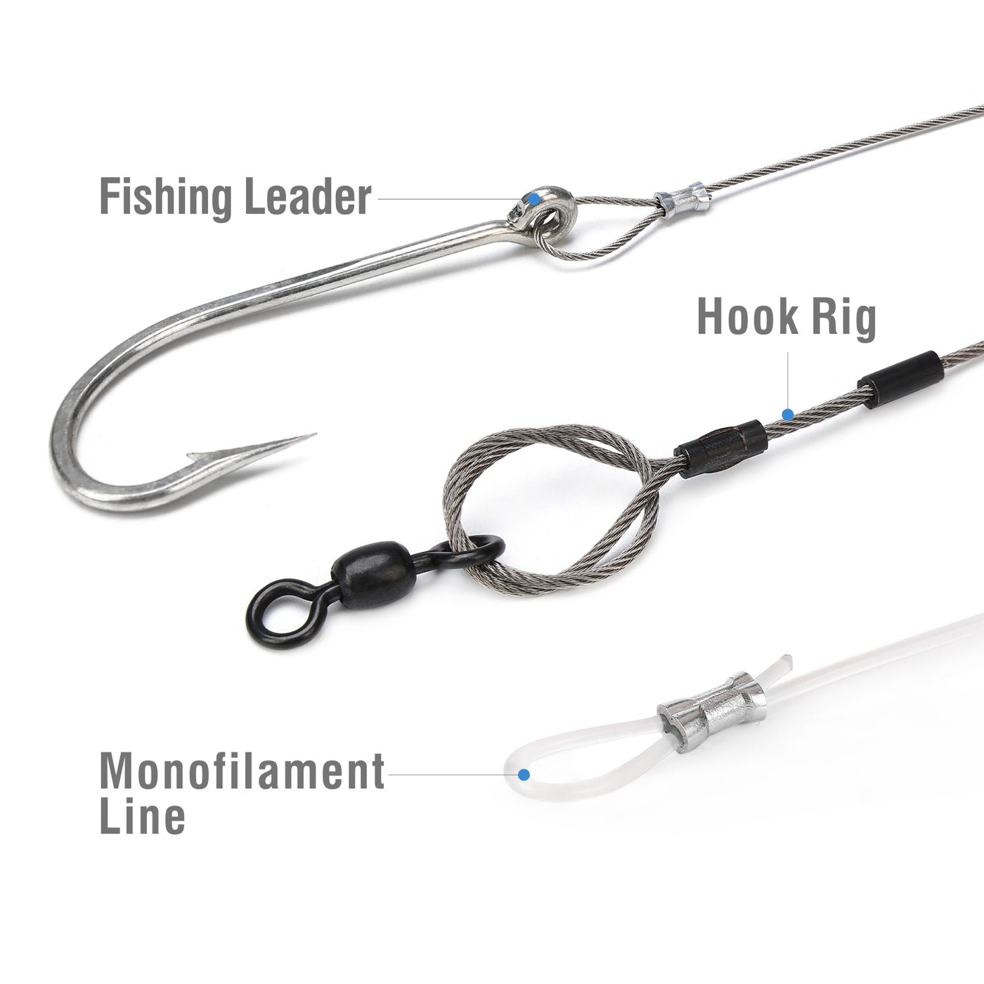 Wire Rope Crimper Kit with Cutter and Aluminum Loop Sleeves — iCrimp Tools