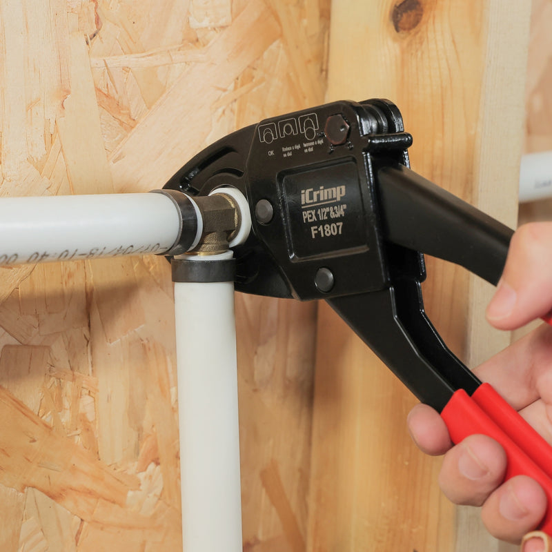 Dual Size PEX Crimping Tool