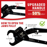 upgraded handle