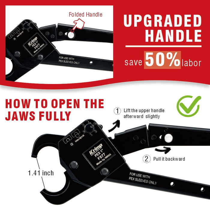 upgraded handle