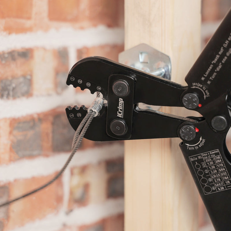 Wire Rope Crimping Tool