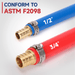 Conform to ASTM F2098