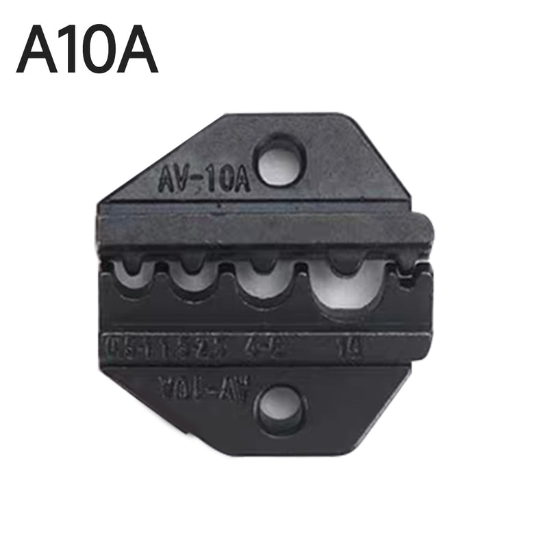 Regular Crimping Die Sets Selection Used both in Pneumatic Crimping Tool AM-10 and Electrical Crimping Tool EM-6B2