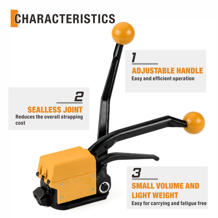 Characteristics of Strapping Tool