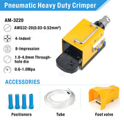 AM-3220 Pneumatic Crimping Machine