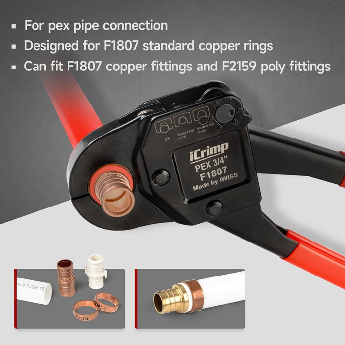 PEX Crimping Tool Kit With 9 5 Groove Joint Plier Copper Rings pex-crimping-tool-kit-with-9-5-groove-joint-plier-copper-rings