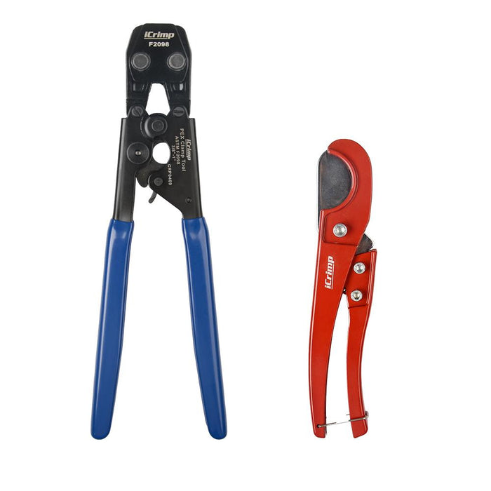 CRP0409 ASTM F2098 PEX SS Clamp Cinch Tool Kit for 3/8" - 1"