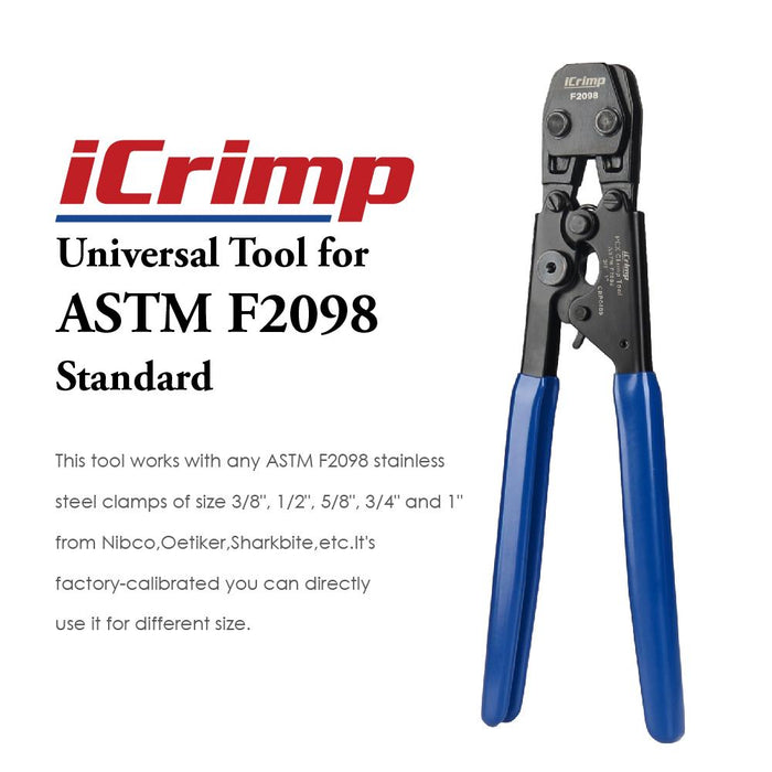 Universal tool for PEX Pipe F2098 Standard