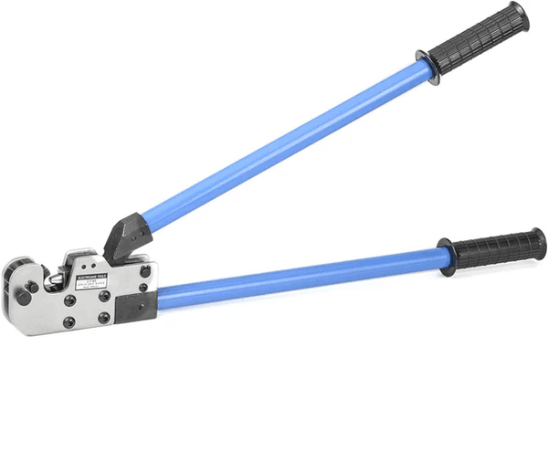 CT-80 Battery Cable Lug Crimping Tool for 8-80mm² AWG8-2/0 Welder Cables, Heavy Duty Wire Lugs