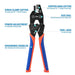 Characteristics of PEX Expansion Rings Removal Tool 