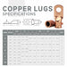 Copper Lugs Specification