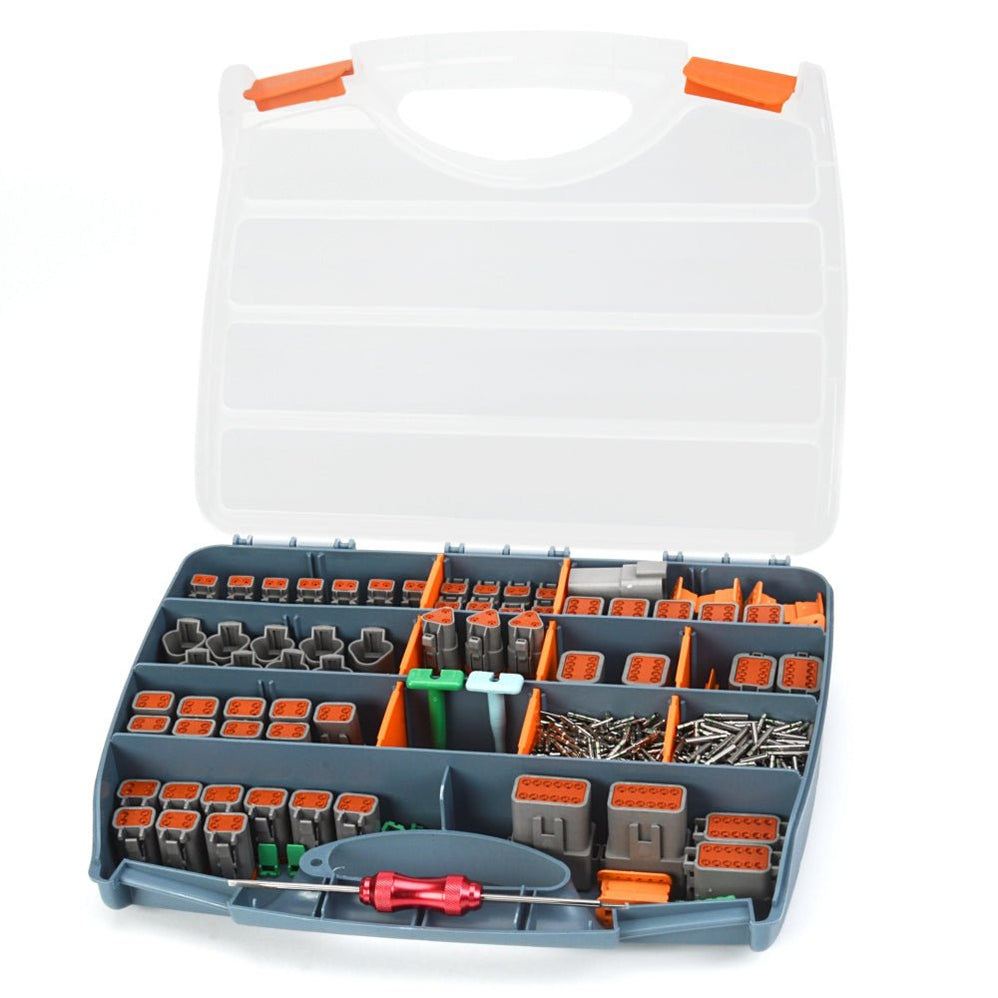 Connector Build Kit Electrical Connector Kit — iCrimp Tools