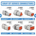 Gray DT series connectors